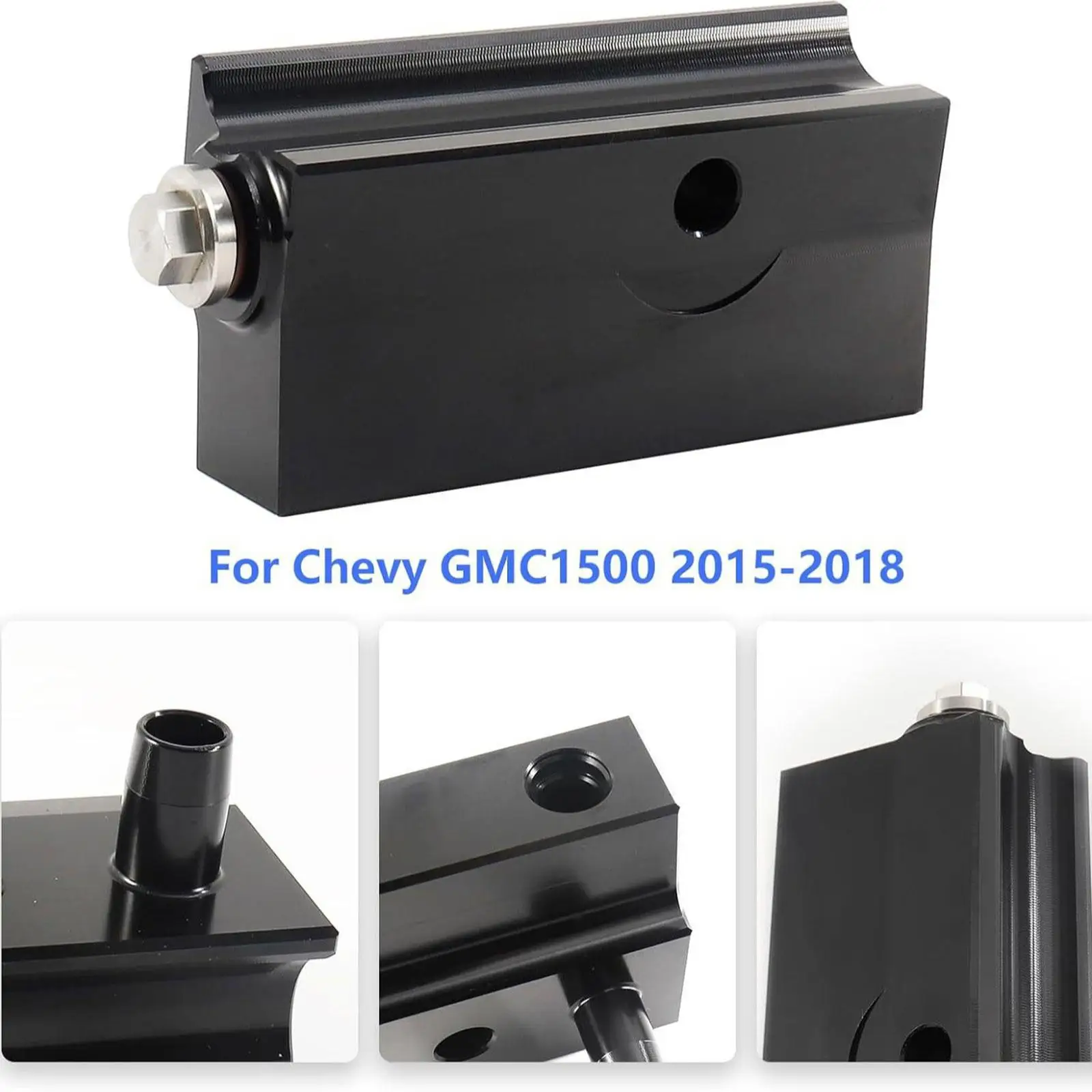 

Automatic Transmission Fluid Thermal Bypass Valve Replace Aluminum Alloy Optimized Flow for Chevy Silverado 1500 GMC Sierra 1500