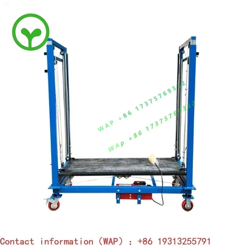 【2026】Electric scaffolding mobile folding multifunctional construction site climbing home decoration remote control lifting plat