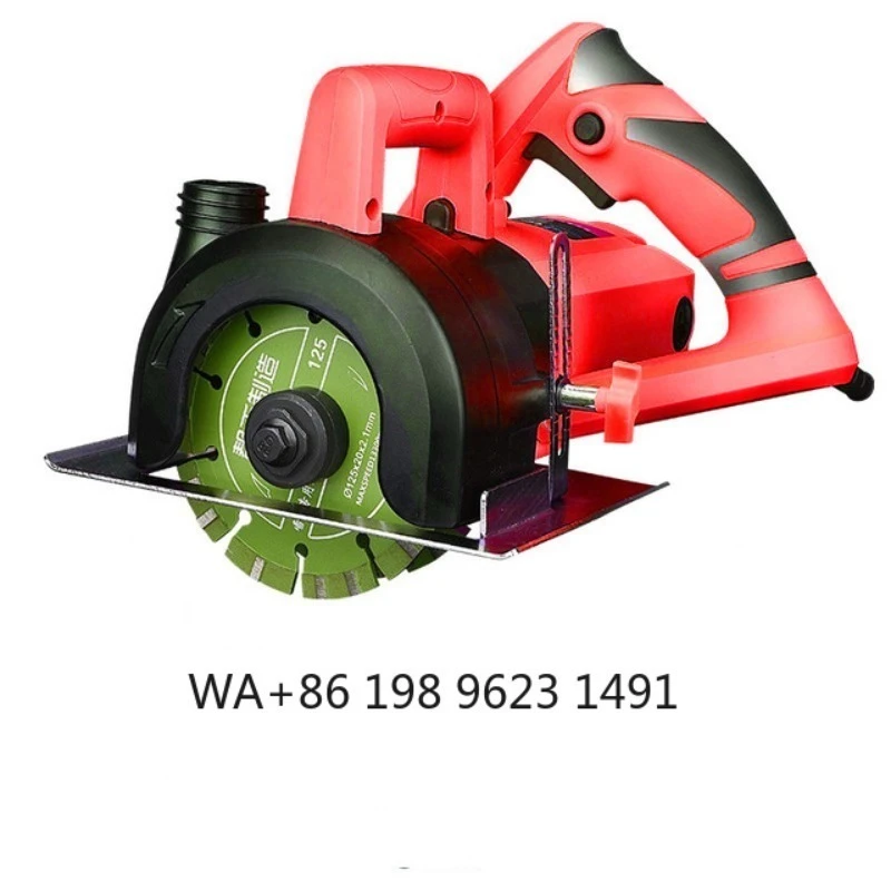 Dustless Wall Grooving  High Efficiency Concrete Cutter One Year Warranty for Bridge Wall Construction Cutting