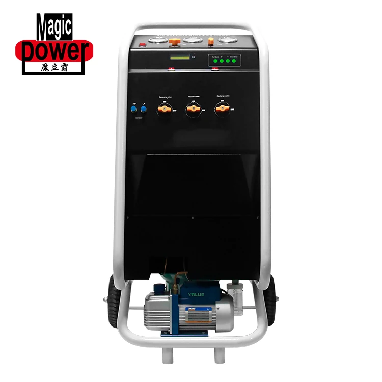 آلة شحن المبردات TLF Smart R134a آلة استعادة تكييف الهواء المبردات للسيارة