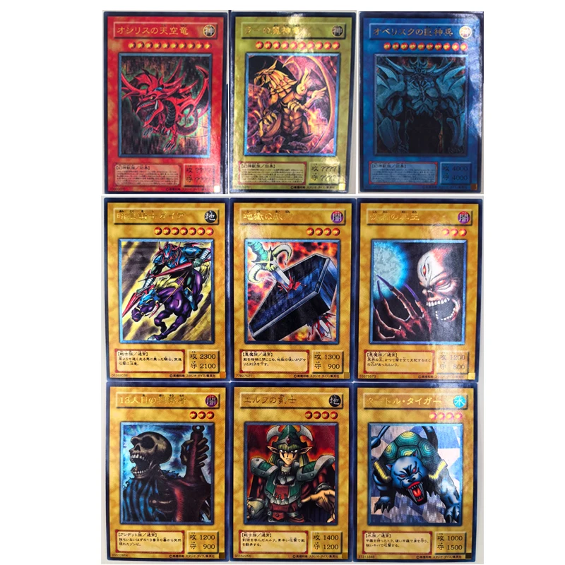 Yu Gi Oh Dark Magician Girl Blue Eyes UTR, juguetes japoneses, pasatiempos, coleccionables, colección de juegos, tarjetas de Anime, 51 piezas por