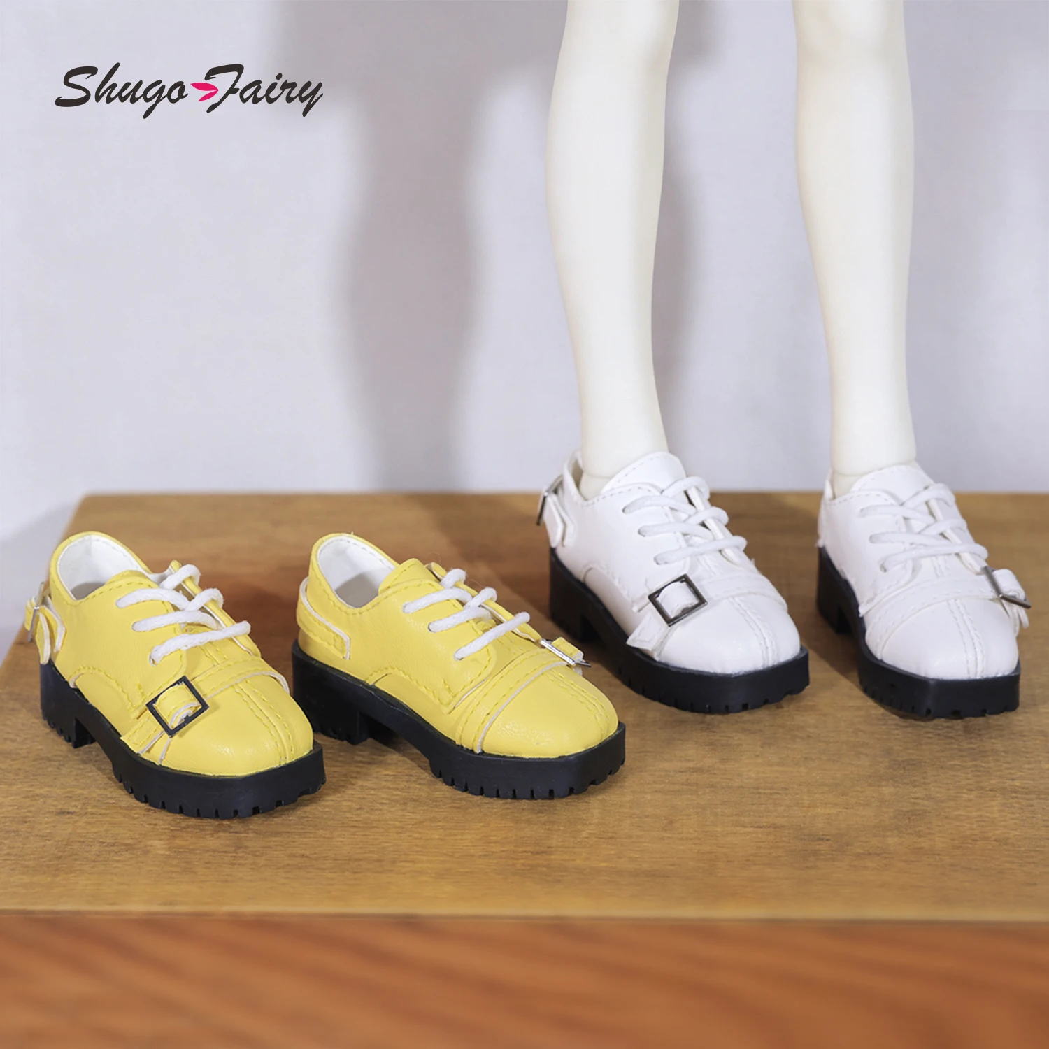 1/4 BJD Vintage Leather Shoes  - Vintage Collectible Shoes review and price
