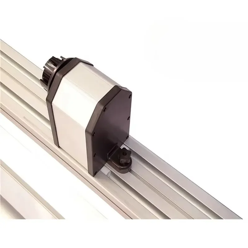 Printer Roller with Tension Structure Take up System with Inductive Tension and Track Design Take up Roll