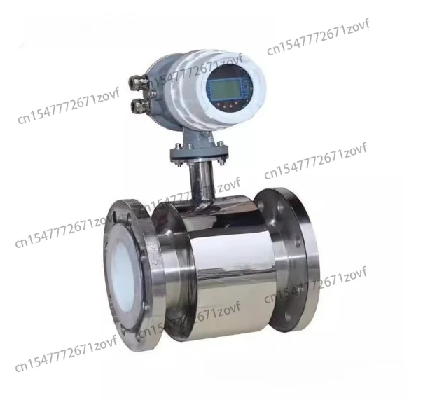 Customizable Label Conductive Liquid Integrate Type SUS316L Electromagnetic Flow Meter for Clean Water
