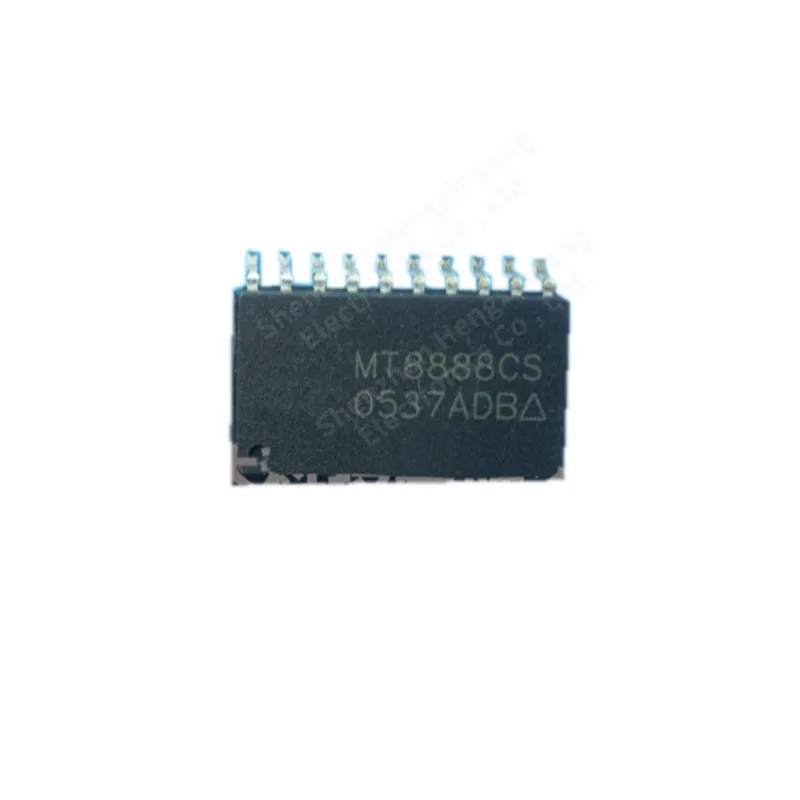 2PCS MT8888CSR1 package SOIC20 telecom interface ics