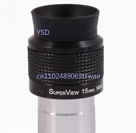 

1.25"/15mm 68° Wide-Angle Eyepiece - Telescope Accessory
