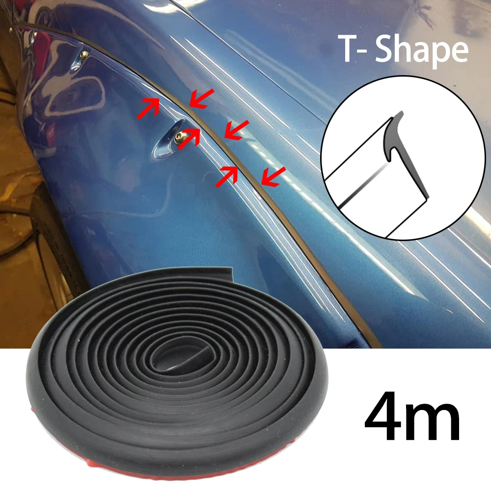  For BMW 1 3 5 6 7 X1 X3 X5 X6 Z E81 E83 E87 E60 E61 E70 E71 E90 E91 F10 F20 F30 4m T-Type Car Seal Strip Headlight Bumper Skirt
