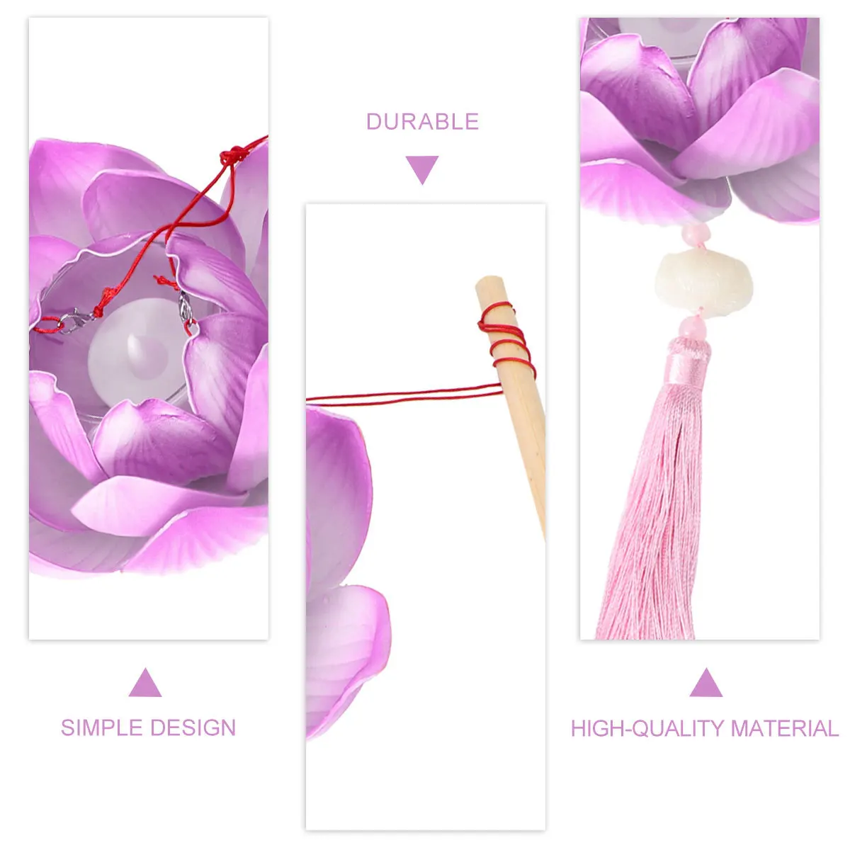 

1pc Portable For Festival Hanfu Photography Prop Artificial Lotus Light Wedding Party Decor Home Holder