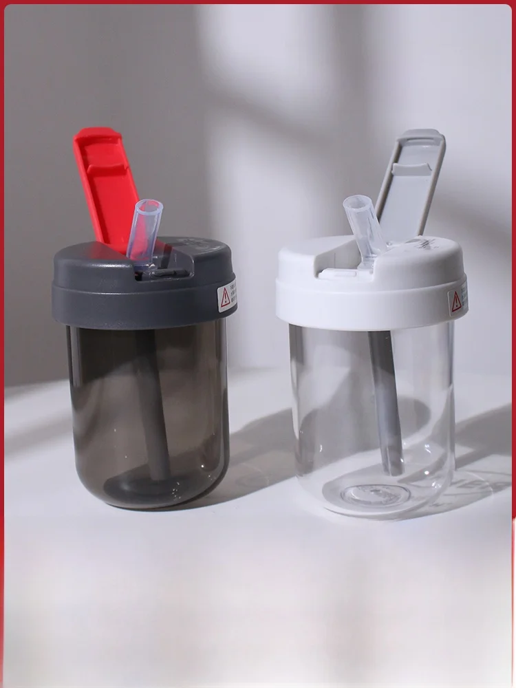 

Пластиковая корейская бутылка для воды St Cup Sle Mat Summer для мужчин и женщин, студентов, для активного отдыха, на каждый день, в подарок