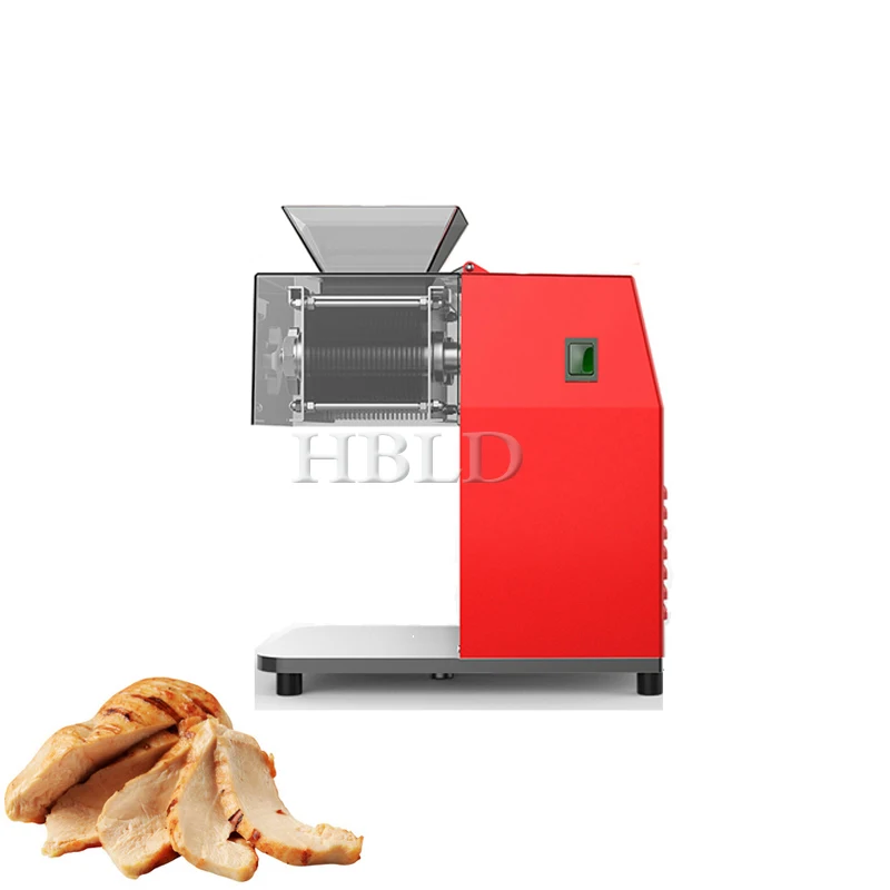 

Electric Meat Cutter, Commercial And Household Fully Automatic Beef And Mutton Slicing Machine