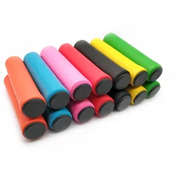 Soft Silicone Bicycle Handlebar Grips Outdoor MTB Road Bike Sponge Grips Cover Anti-slip Strong Support Grips Cycling Part