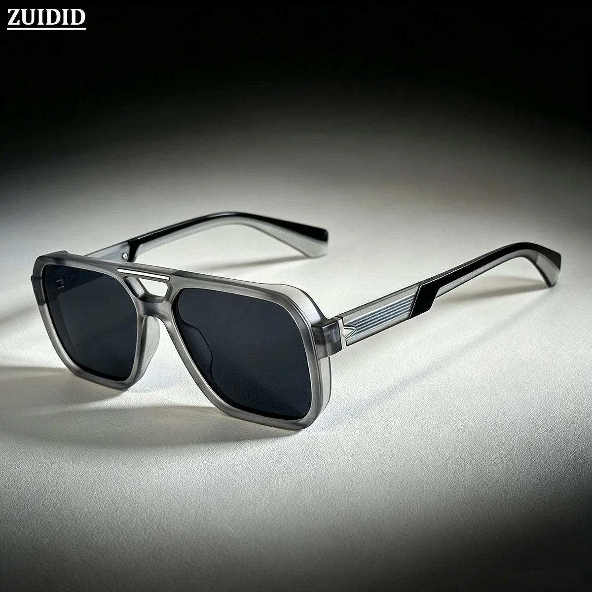 UV400 Protection Oversized Square Sunglasses Women Trendy Brand Design Sunglass Men Luxury Vintage Sunscreen Fashion Glasses Sun
