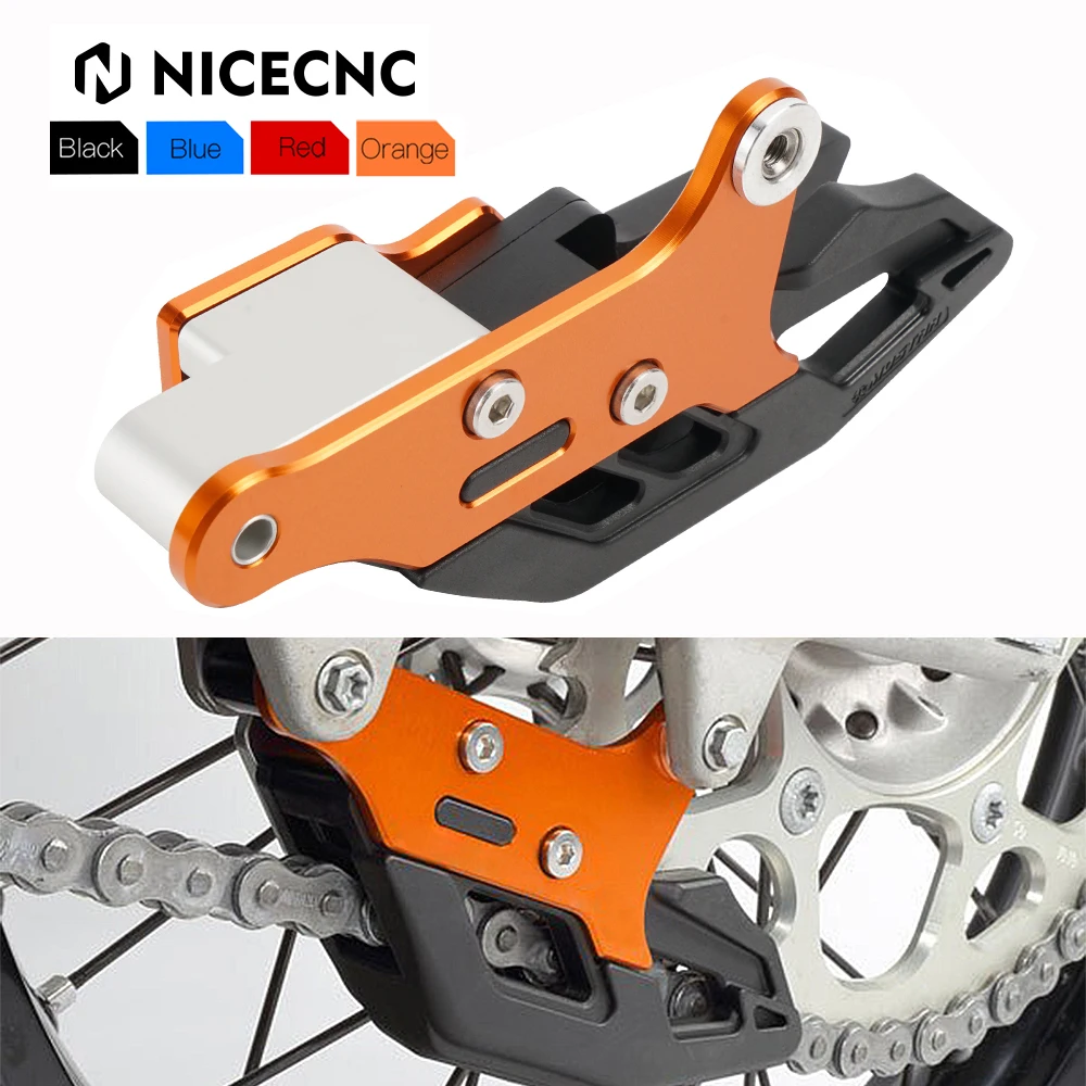 NICECNC For KTM EXC EXCF SX SXF XC XCF XCW XCFW 125-500 250 300 350 TPI 6D Six Days 08-22 Chain Guard Cover Protection Motocross