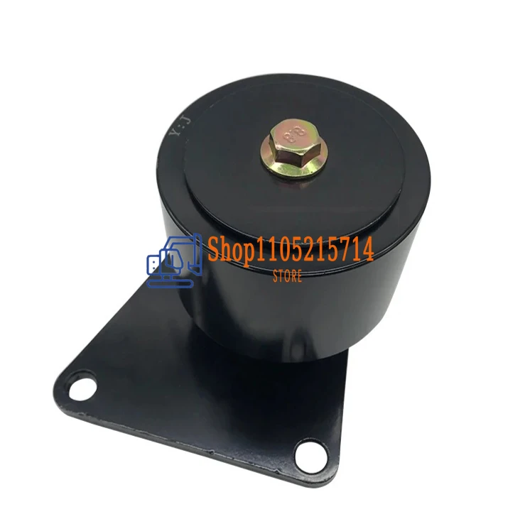 

Fan Belt Tensioner S6K Engine Belt Tensioner Fan Adjustment Wheel for Excavator Cater 320C/320D