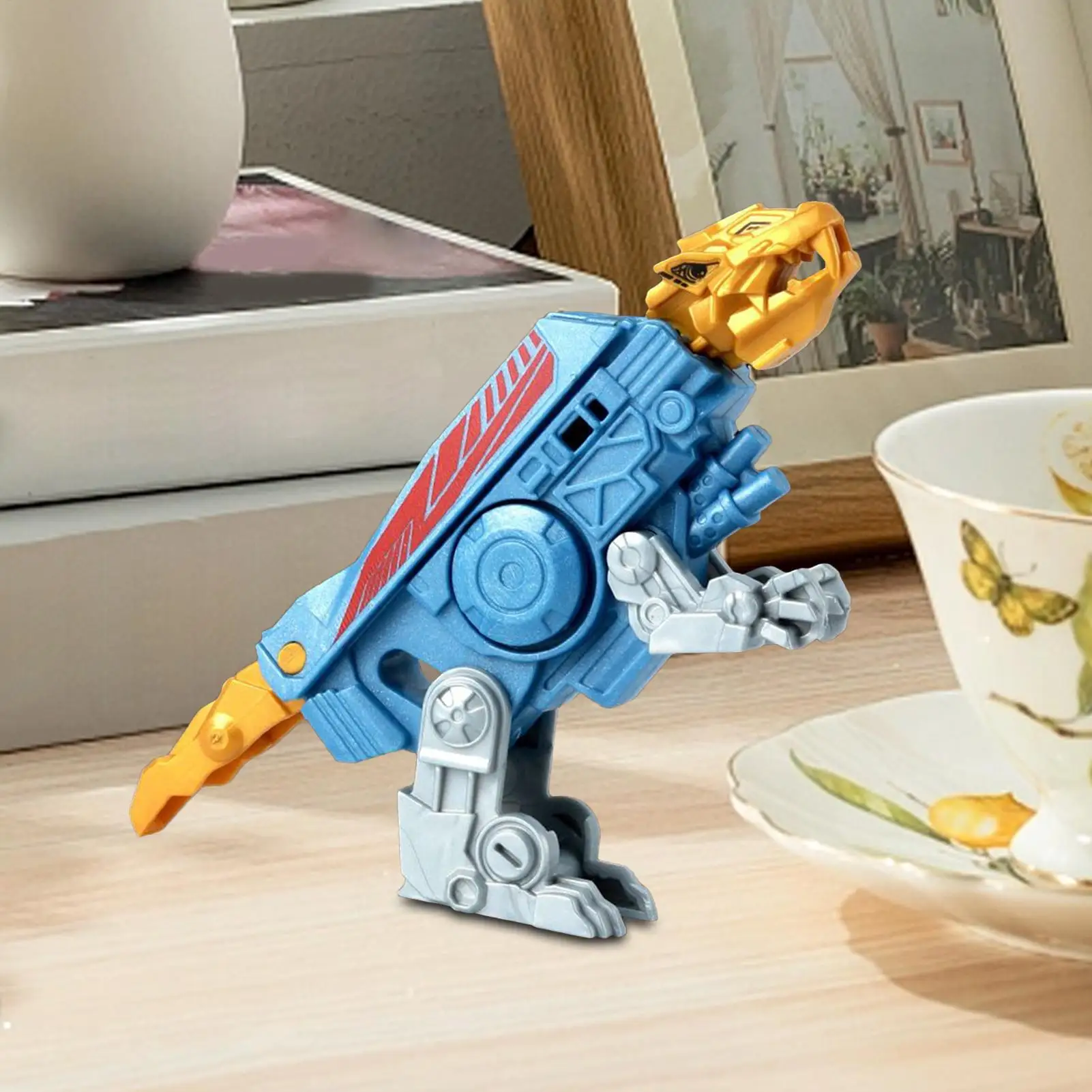 Robot mécanique déformé dinosaure transformable créatif, jouets Fidget, Spinner à main Anti-stress, jouets sensoriels gyroscopiques, cadeaux