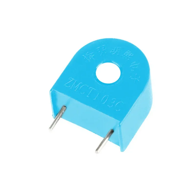 ZMCT103C 5A AC Current Sensor Range Single Phase AC Active Output Onboard Precision ZMCT103 Micro Current Transformer Module