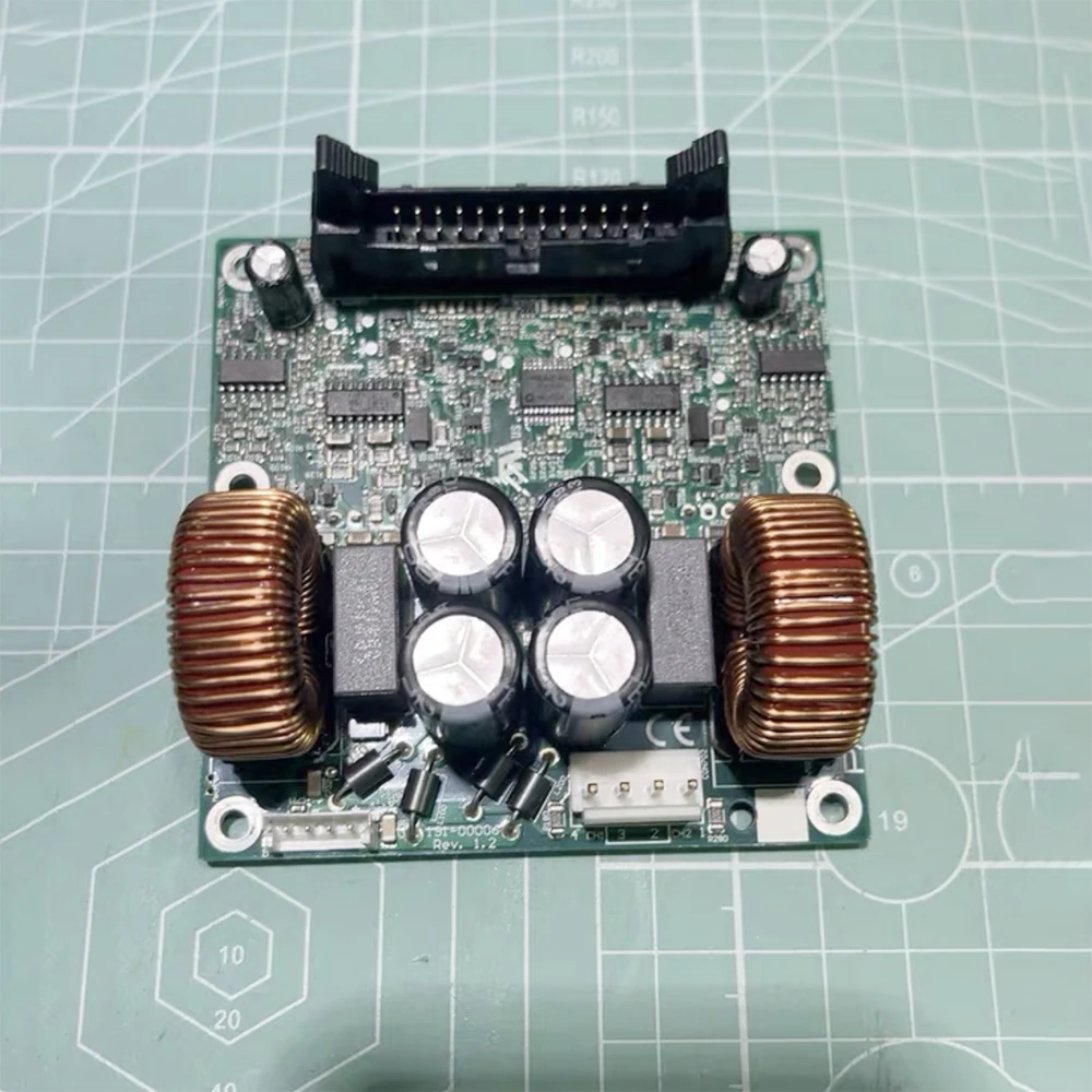 Módulo Amplificador De Potência Digital Para PASCAL, S-A2, 2x500W