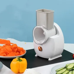 Multifunctional Vegetable Cutter 1PC Home Kitchen Electric Vegetable Cutter Vegetable Slicer Shredder Automatic