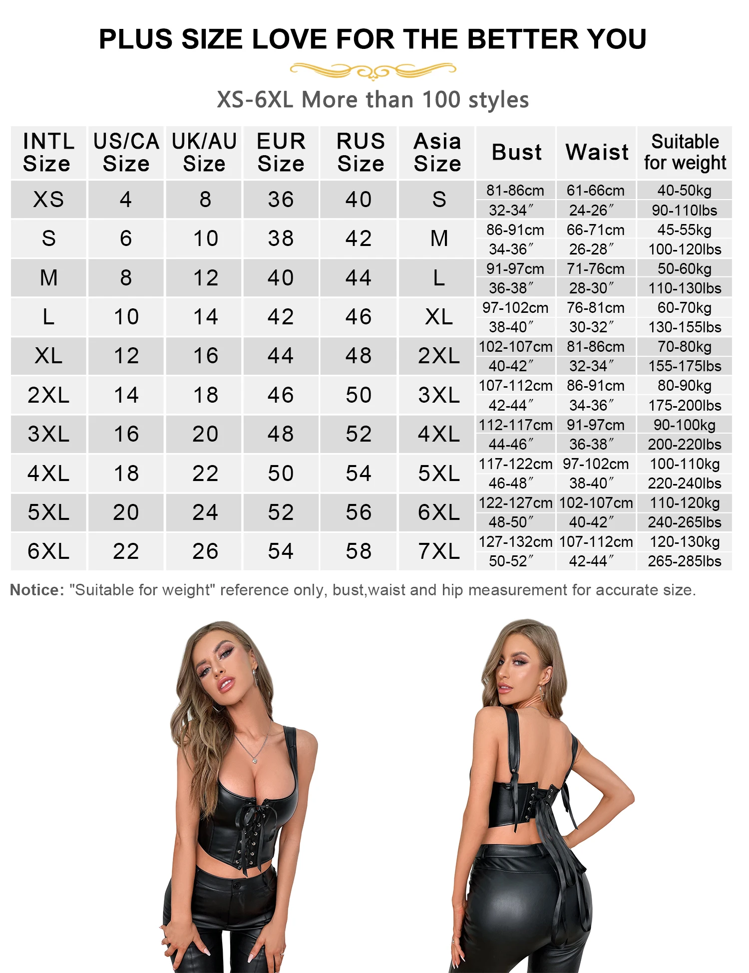 ComeondeLady Women\'s Corset Top Black Bustiers Plus Size Tight PU Colombian Girdles Shapers Waist Trainer Lingerie With G-string