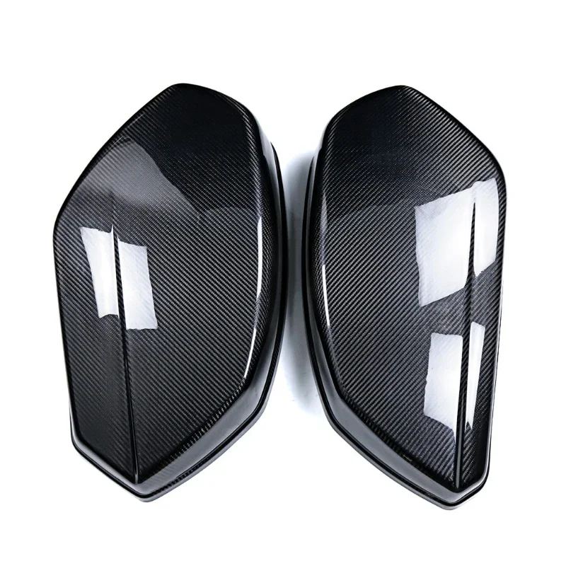 Suitable for soft tail LowRider S/ST motorcycle modified shell carbon fiber left and right side box cover