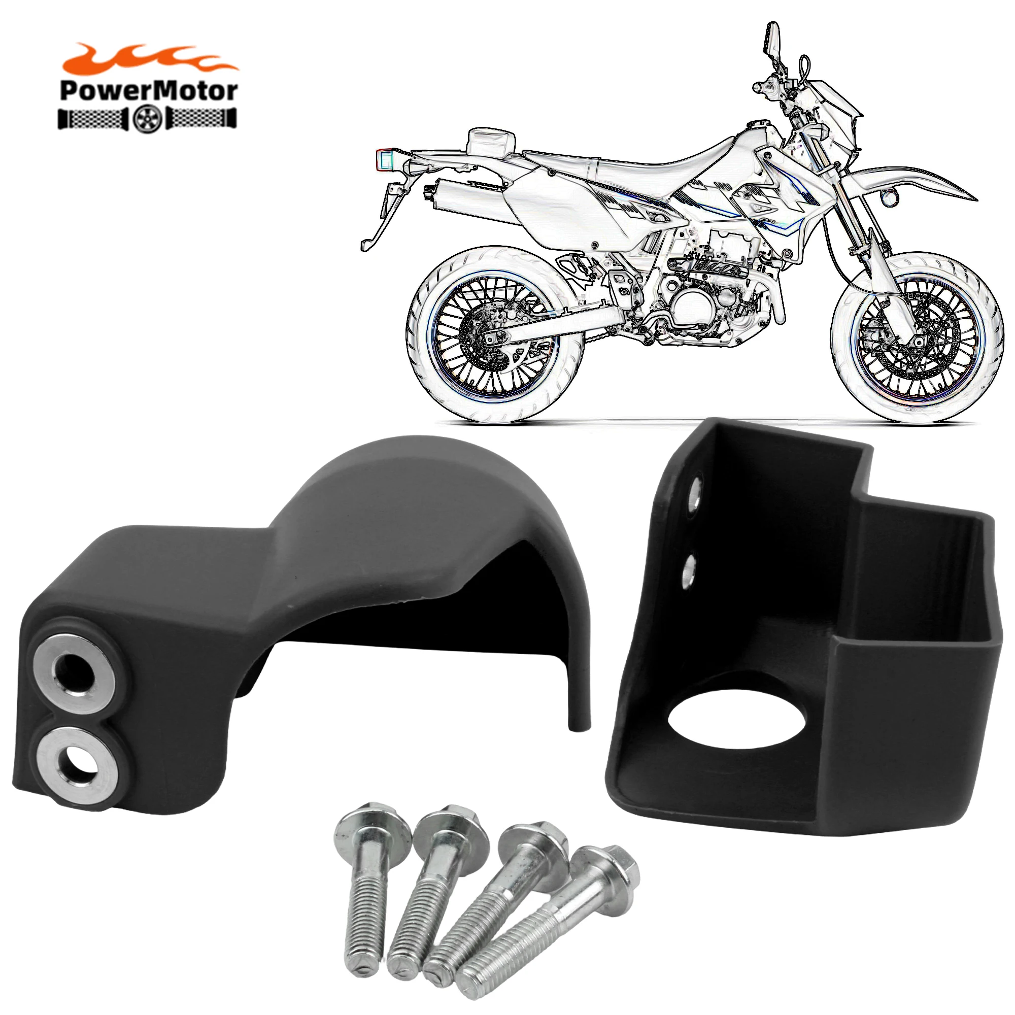 

Enduro Motorcycle Fork Shock Cover Absorber Protection Kits For SUZUKI DRZ400 DRZ400E DRZ400S DRZ 400 400E Motocross Accessories