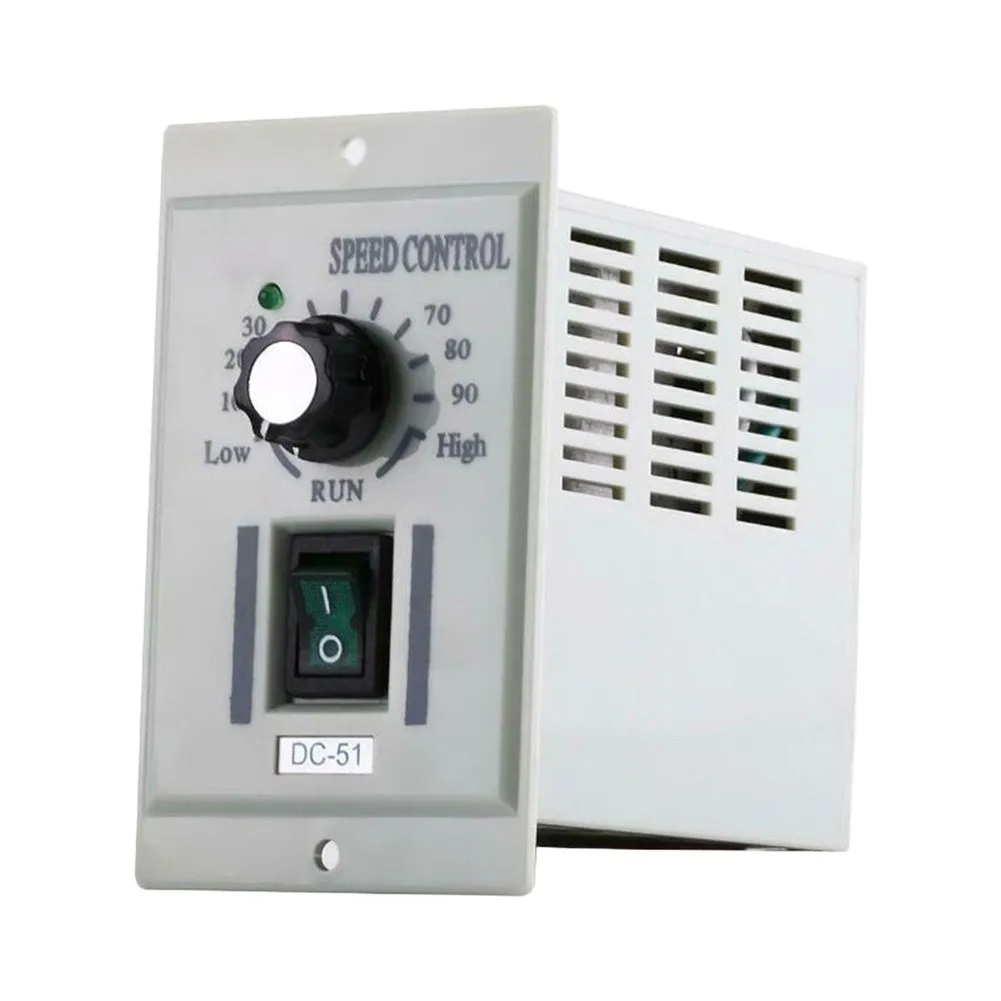 DC Motor Controller AC 110V Input 0-90V Output Variable Governor For Industrial Automation Equipment