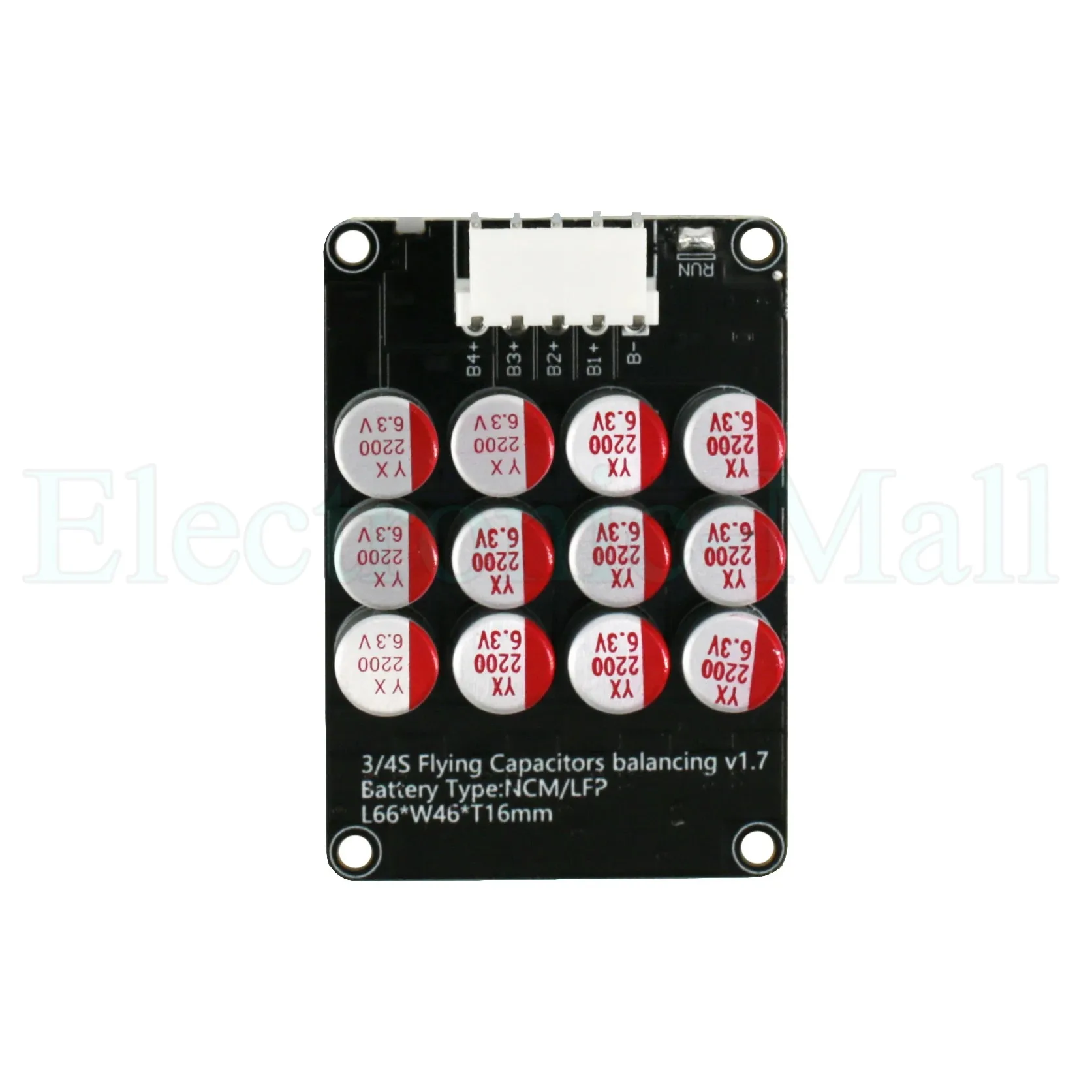 Neey balanceador ativo 5a 4S 12S 13s 14s 15s 16s lifepo4/li-ion/lto bateria capacitor de energia equalizador de lítio