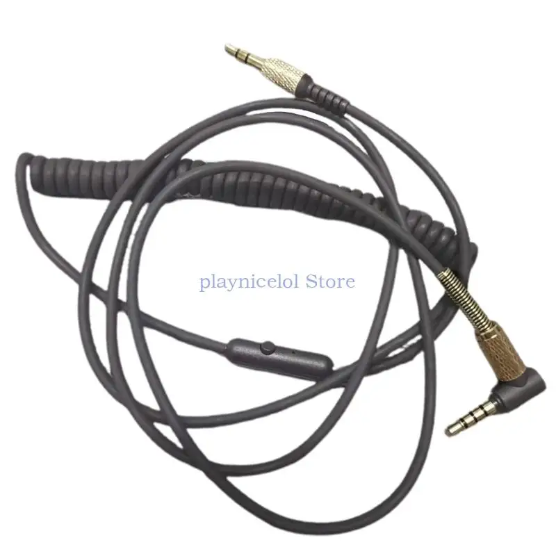 Câble enroulé extensible pour casque, Marshall Major 1, 2, 3, écouteurs, remplacement de câble de casque, 150cm, 59,1"