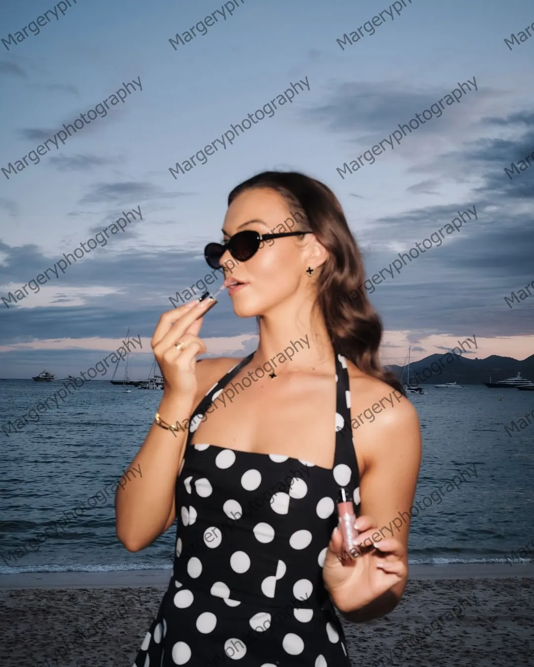 Hlater Sommer-Minikleid mit schwarzen Punkten, sexy Satin, Cocktailparty-Kleider, modischer Taft, A-Linie, Festzug-Abschlussballkleider