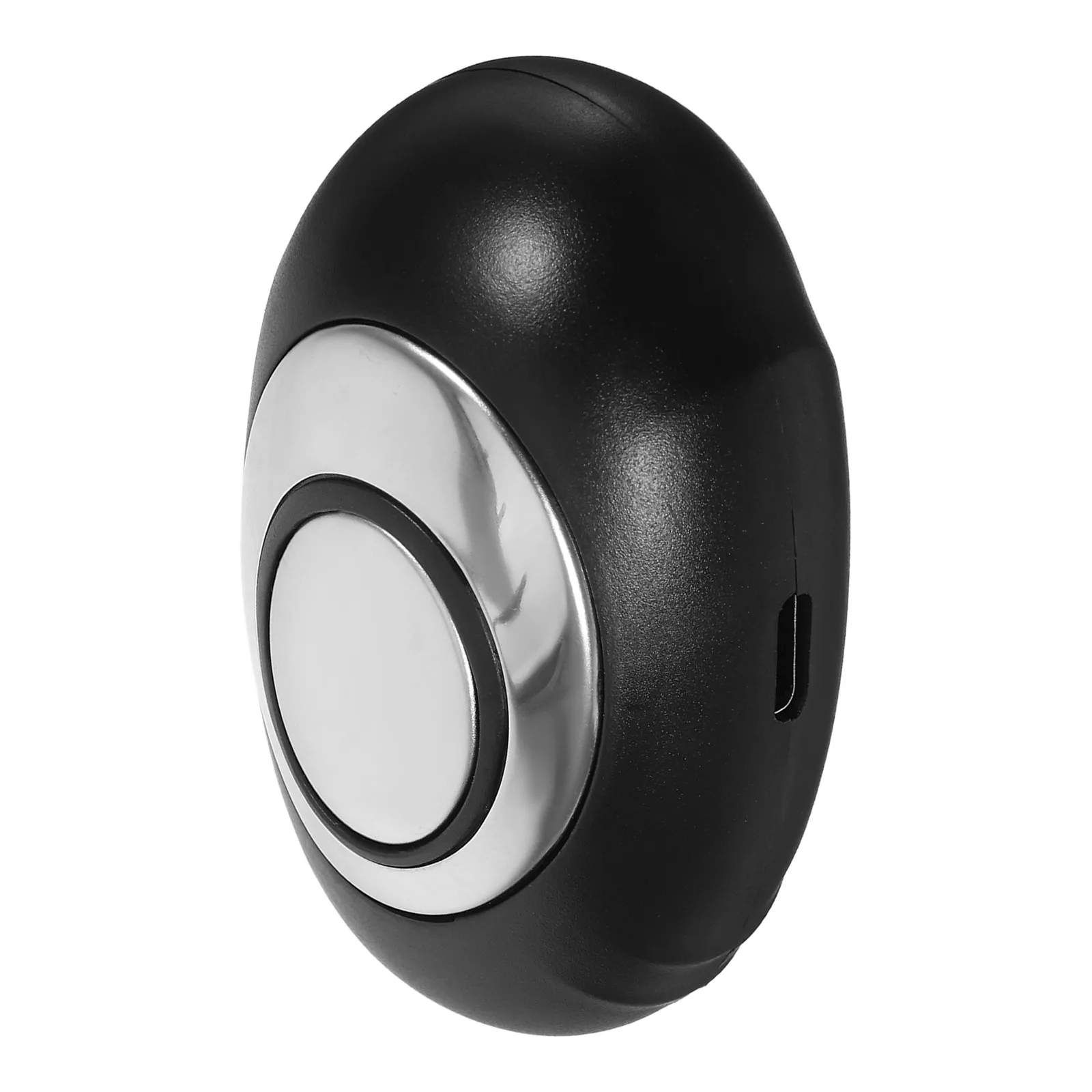 

Черное портативное устройство для расслабления мышц, перезаряжаемое, компактное, легкое, 15 уровней регулировки, удобный экран, простой в использовании.