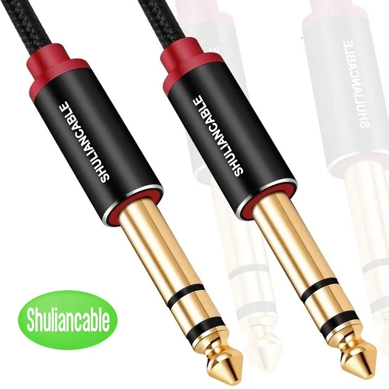 Shuliancable gold-plated TRS to 6.35mm 1/4\