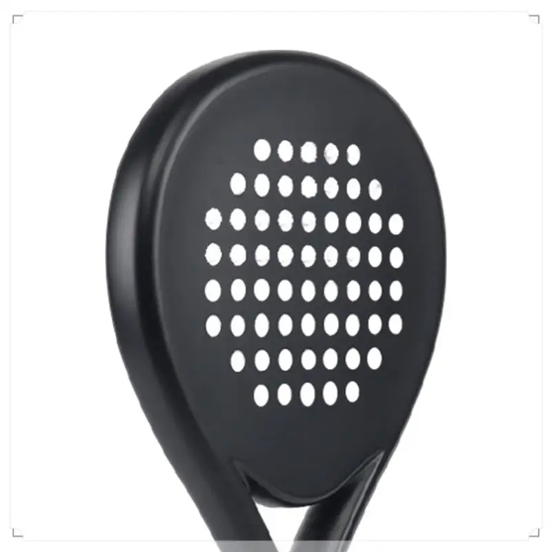 

Heart Carbon Fiber Plate Tennis Racket Beach Tennis Racket Personalizable Design Outdoor Sports Racket