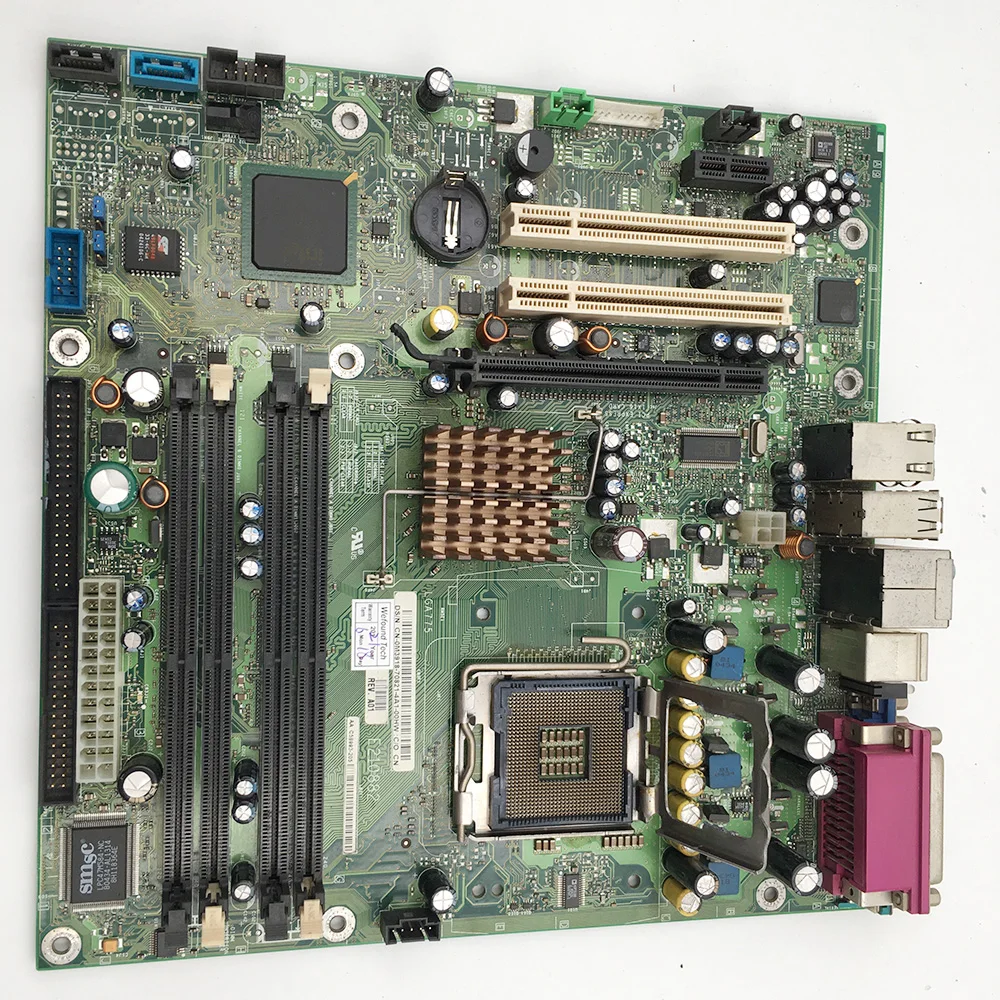 

For DELL 4700 Desktop Mainboard DH682 0DH682 CN-0DH682 E210882 M3918 0M3918 CN-M3918