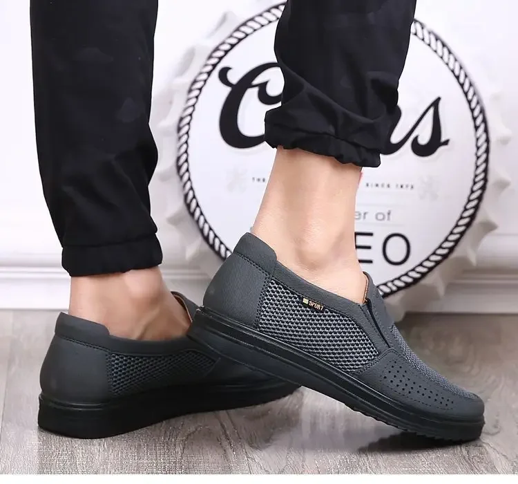 Herrenschuhe 2026 Sommer Casual Sneaker Atmungsaktives Mesh Chunky Sohle Erschwinglich Kostenloser Versand ​ – Detail 15