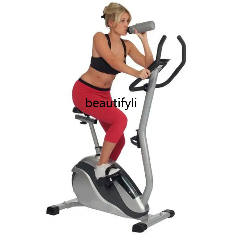 

Vertical Magnetic Control Bicycle Indoor Fitness Equipment Household Popular Magnetic Control Car