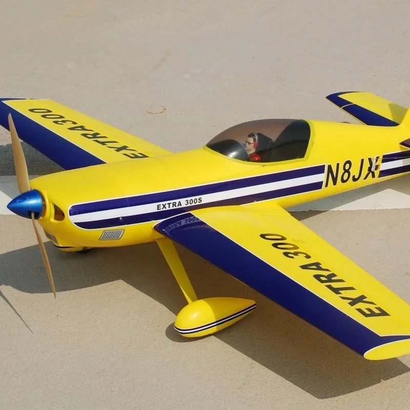 3D fixed wing model aerobatic aircraft EXTRA 300 wingspan 1.2 meters 30E class electric EPO remote-controlled aircraft