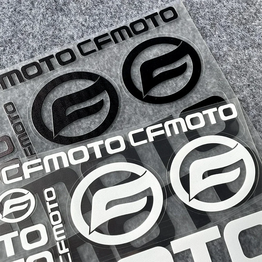For CF CFMOTO 450SR 650 MT 800NK 800 800MT Pegatinas Moto Motorcycle Accessories Stickers Shock Absorbers Reflective Decals