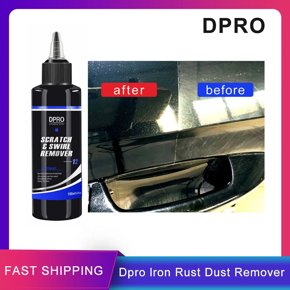 

Dpro Car Scratch Repair Liquid Car Repair Agent Glass Hydrophobic Liquid Car Care Paint Auto Detailing Polishing Wax