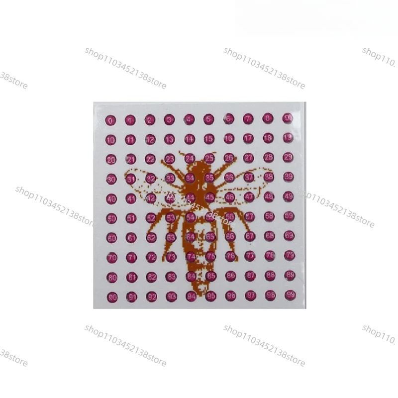 Polymer Material Plastic Farming Stickers Beekeeping Tools For Beehive Farm Label Identification
