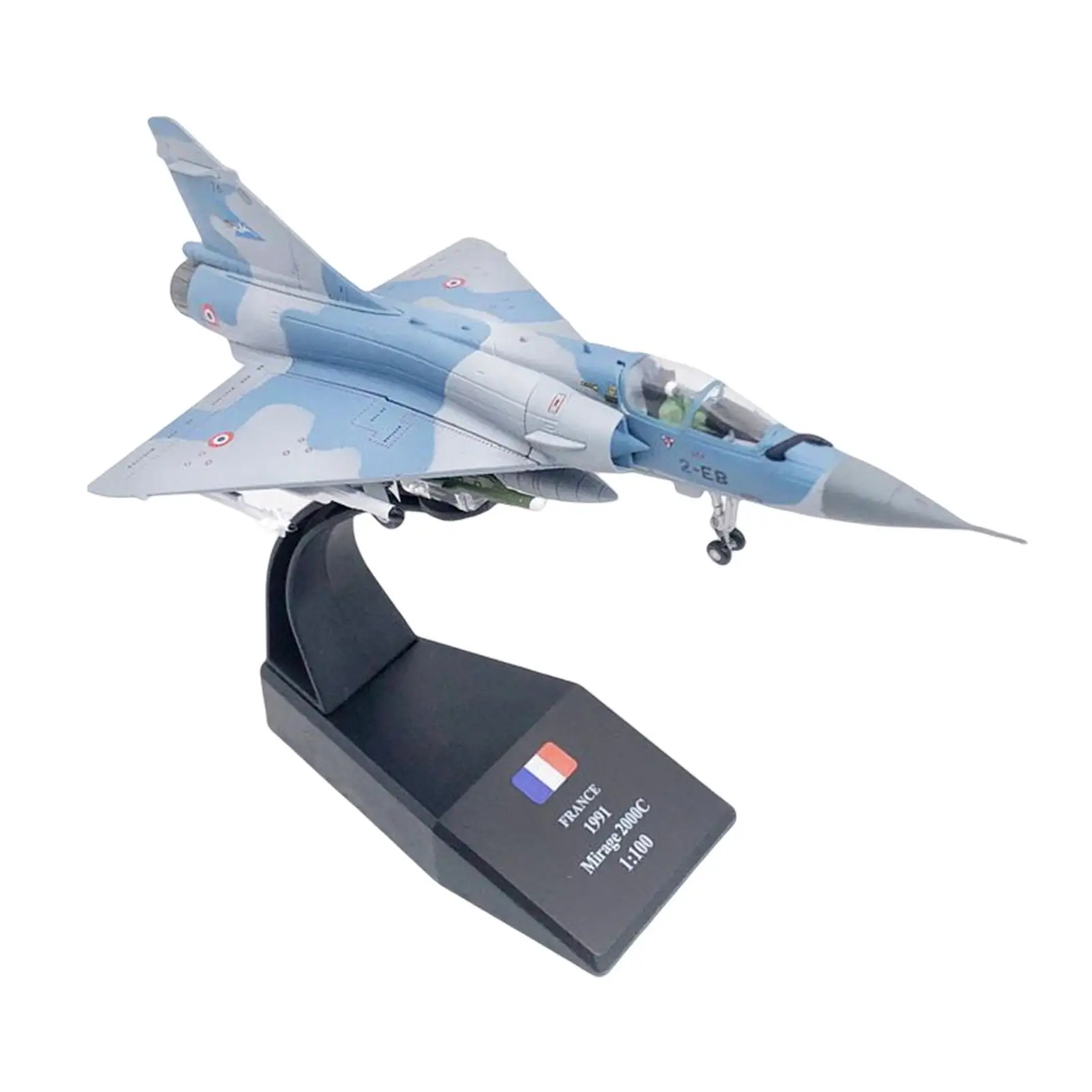 1/100 2000 Aircraft Model with Display Stand, ,High Simulation for Collection or Gift