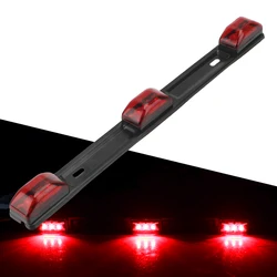 9 LED Automobile brake lamp Truck Trailer Rear Brack Lights Side Marker Lamp Bar