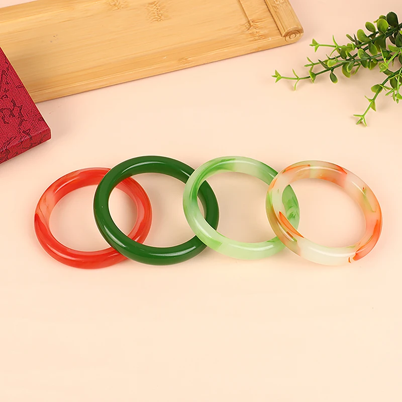 Real Jadeite Natural Ice Green Jade Bangle Luxury Bracelet For Women Gifts Girlfriend