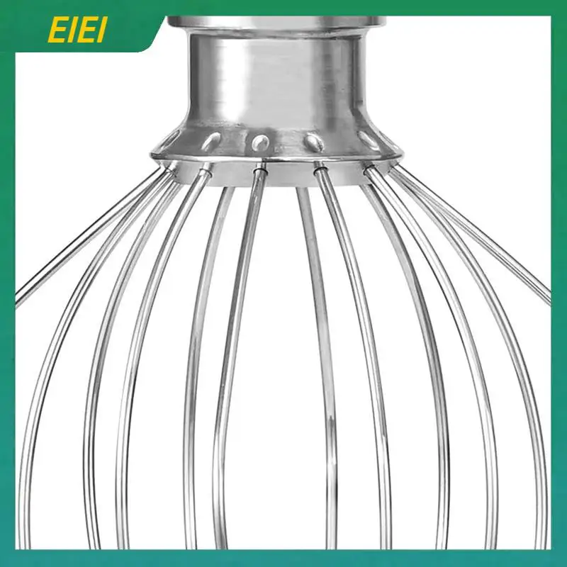 EIEI 12 шт. сменная насадка для венчика для миксера Kitchenaid с наклонной головкой, проволочный венчик K45WW для тяжелого крема для яиц