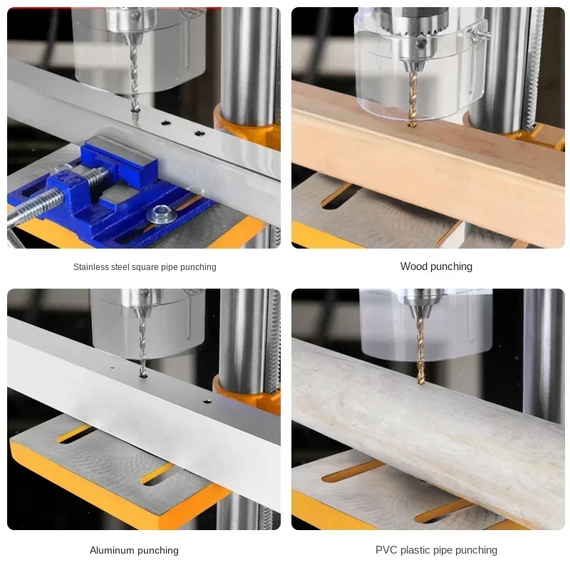 Perceuse d'établi multifonctionnelle, poinçonneuse de haute précision