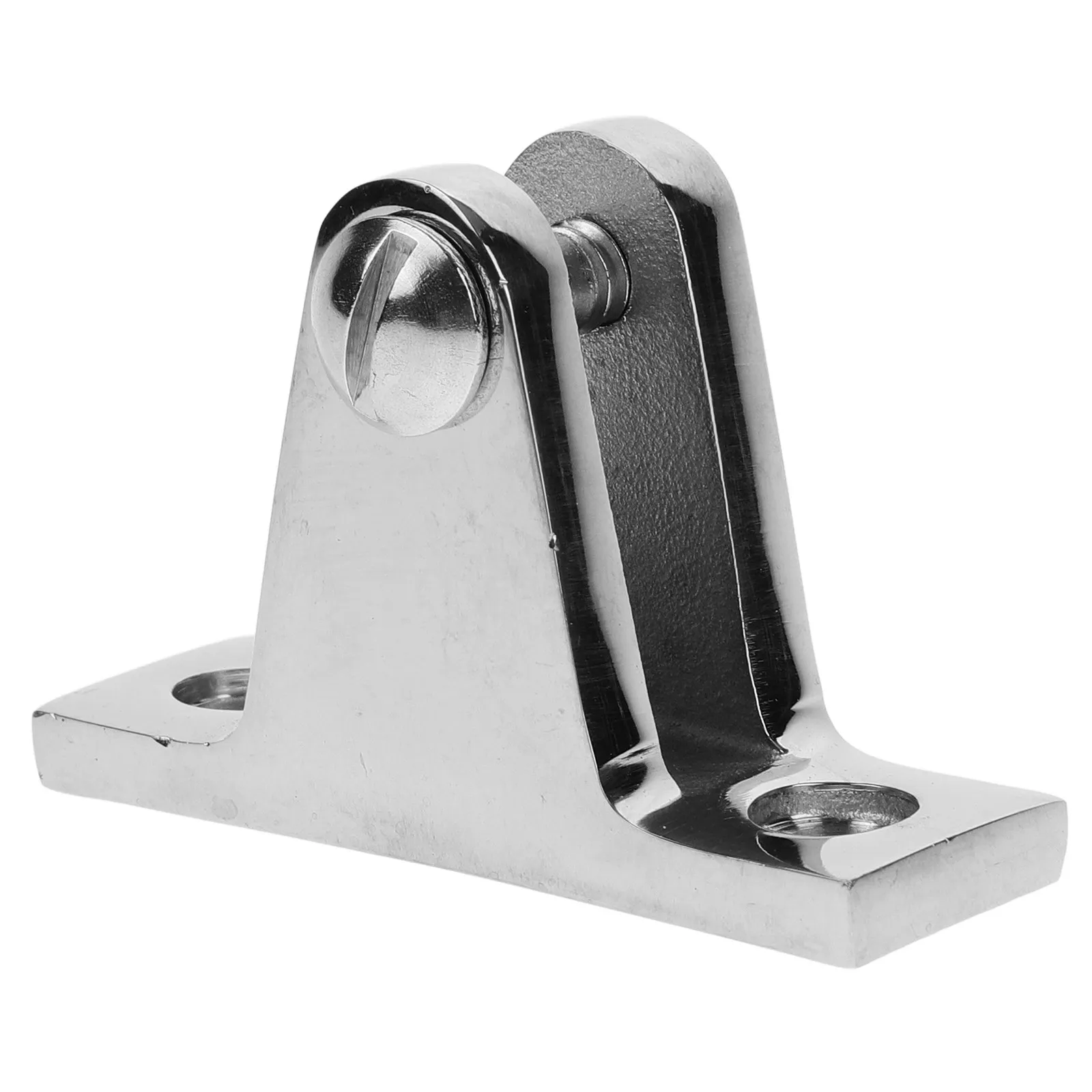 Deck Hinge for Boats Precision Polished Marine Grade Hardware Mount Fitting for Sunshade Awning Yacht Deck Accessories