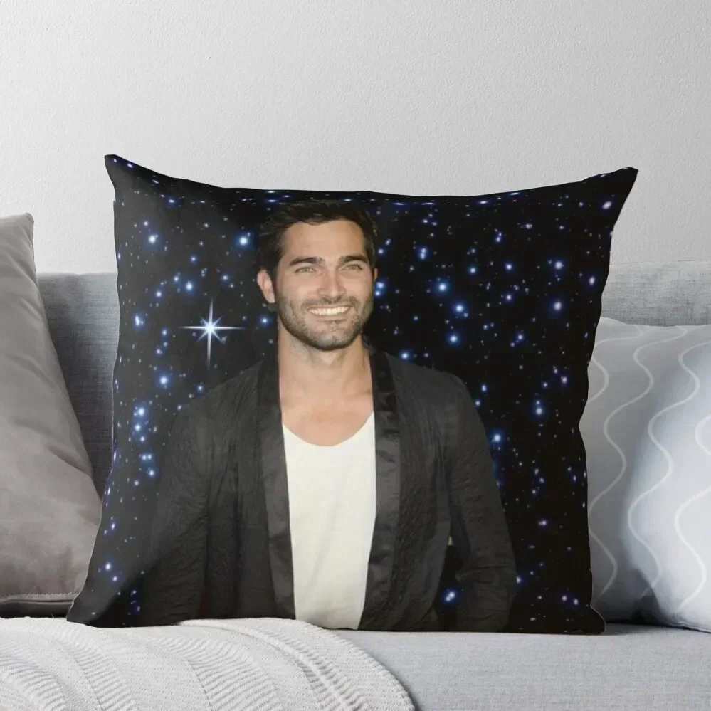 

Tyler Hoechlin Stars Throw Pillow Cushion Cover Cushions Cover covers for pillows pillow