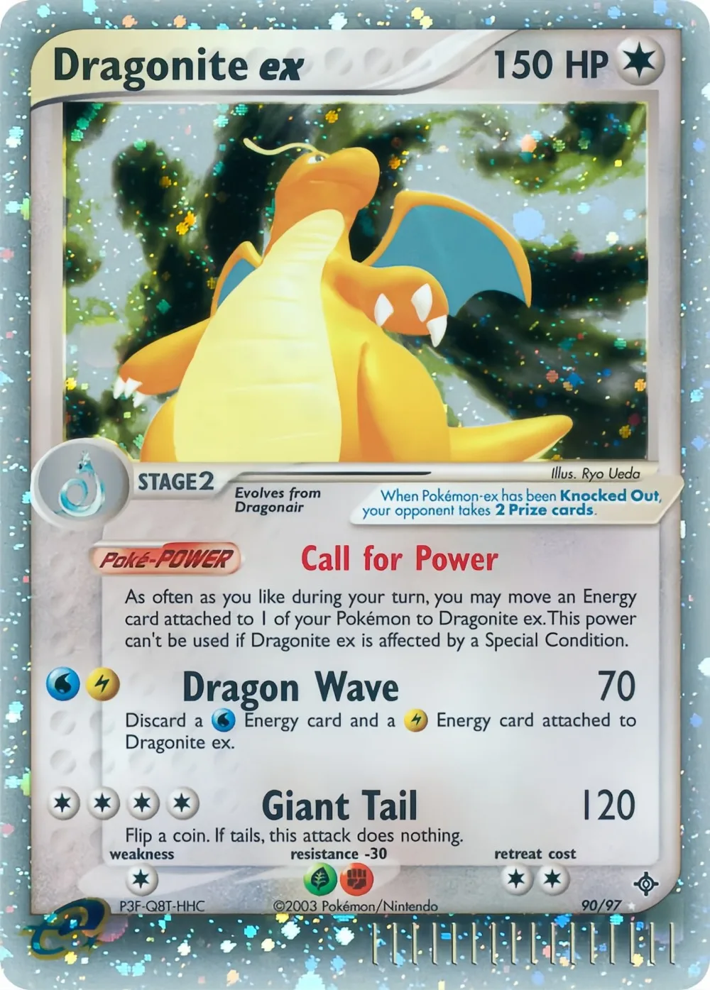 Potdemiel Carte Pokemon Drago Set EX Holo Carte rare Charizard Rayquaza Charmeleon Charmander Latios Carte Pokemon PTCG Regalo