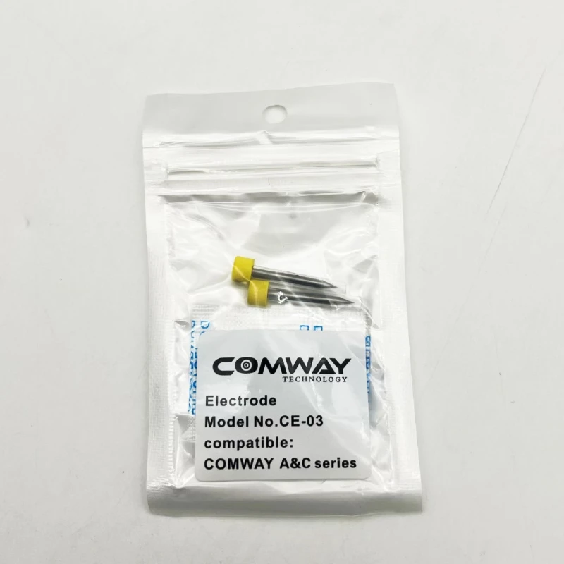 COMWAY 1 Pair Of Original Electrodes Suitable For C6/C8/C9/C10 ce-03 Fiber Optic Splicing Machine With Free Shopping