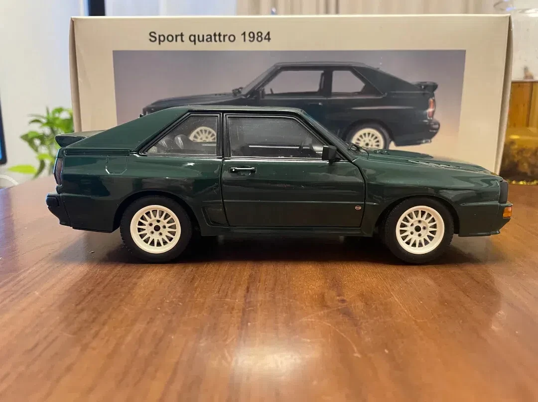 Autoart 1:18 Sport Quattro 1984 Simulation Limited Edition All Open Alloy Metal Static Car Model Toy Gift