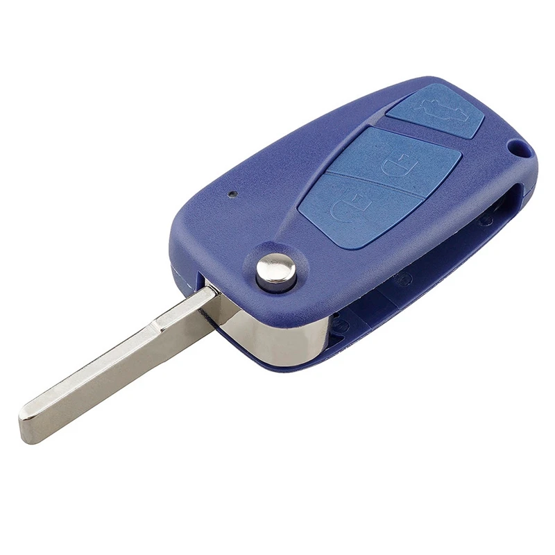 Auto Smart Remote Key 3 Tasten fit für Fiat 433 Panda Idee Punto Stilo MHz PCF7946